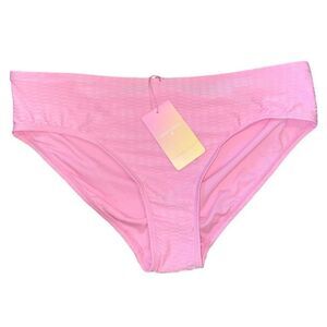 🐿️* NWT Stoney Clover Lane X Target Pink Hipster Bikini Bottoms 1X (16W - 18W)